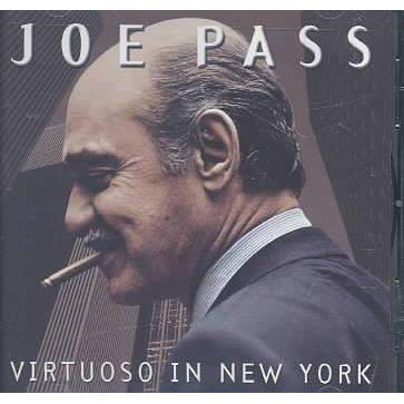  Joe Pass - Virtuoso In New York (CD) 