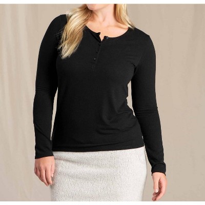 Women's Piru Long Sleeve Henley - TOAD&CO