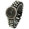 Olivia Pratt Shiny Rhinestones Metallic Women Watch - 2 of 4