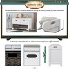 Whisen Storage Bench with Removable Basket and 2 Drawers - 3 of 4