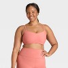 Women's Everyday Soft Light Support Strappy Sports Bra - All In Motion™ - 4 of 4