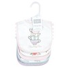 Hudson Baby Infant Girl Cotton Bibs, Tea Party, One Size - 2 of 4