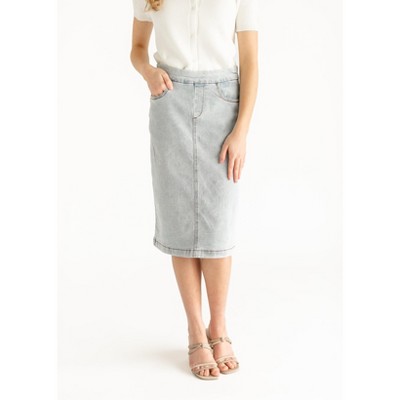 Inherit Sandra Midi Denim Skirt