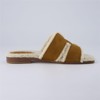 CUSHIONAIRE Voyage Cutout Strap Slides for Women, Slip On Summer Flats, Trendy Footwear, Comfortable Vacation Style Sandals for Women 2025 - 4 of 4