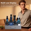 Unique Bargains Wood Velvet Lining Hidden Compartment Perfume Display Organizer - 4 of 4