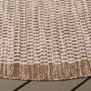 Beach House BHS404 UV & Stain Resistant Non-Shedding Power Loomed Indoor/Outdoor Rugs - Safavieh - 4 of 4