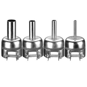 Yescom 4x Soldering Nozzles Replacement for Hot Air Gun SMD Rework Station 852d+ 8508d - 1 of 3