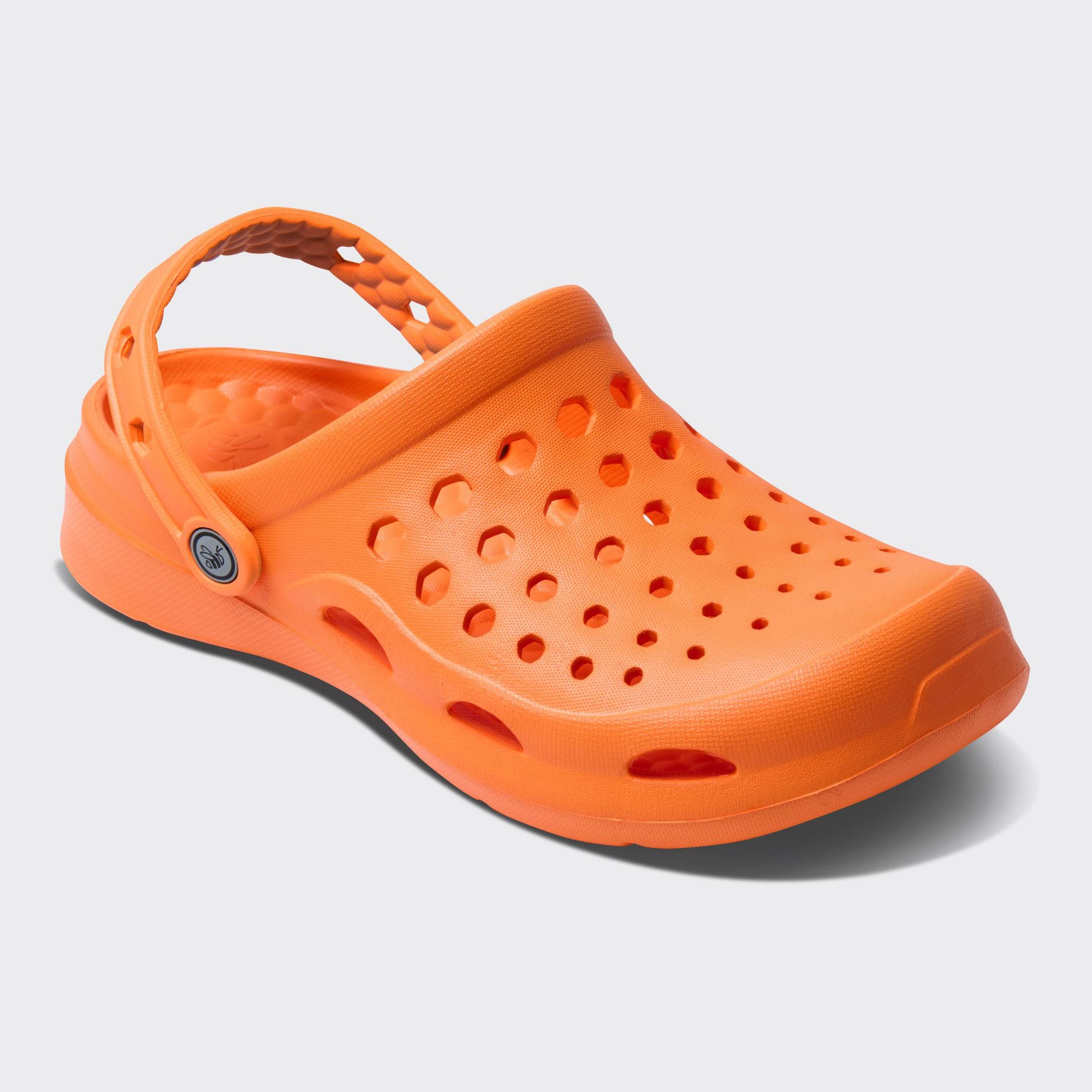 Joybees Men's Chance Clogs - Orange 9
