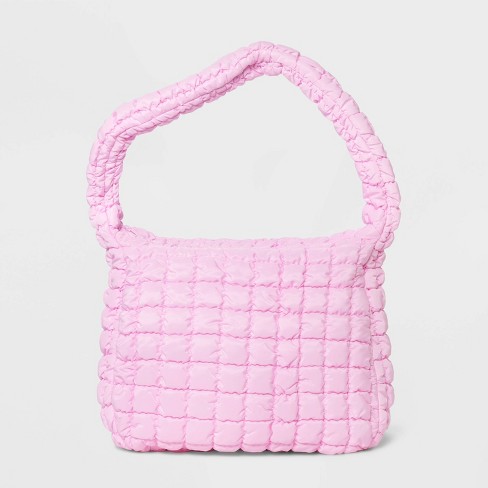 Puffer Hobo Bag Wild Fable Pink Target