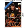 Trends International NHL Calgary Flames - Nazem Kadri 24 Framed Wall Poster Prints - 3 of 4