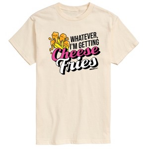 Men's - Mean Girls - Cheese Fries Short Sleeve Graphic T-Shirt - 1 of 4