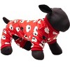 The Worthy Dog Fleece Dog Jammies - 3 of 4
