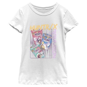 Girls KPop Demon Hunters Huntrix Instant Ramyeon T Shirt - 1 of 4