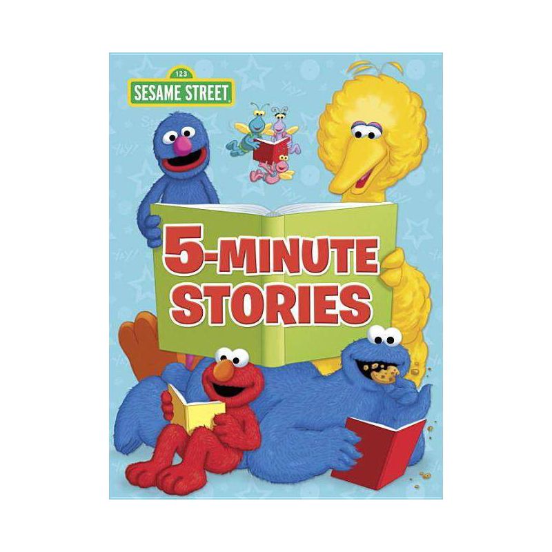 Sesame Street 5-Minute Stories (Hardcover) (Various authors), 1 of 2