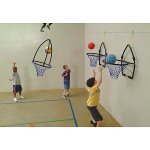 Sportime Hang-A-Hoop Basketball Goal, 18 Inches - 1 of 3