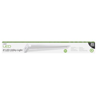 Feit Electric 48 in. 2-Light 45 W LED Utility Light