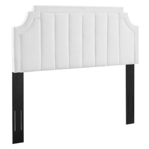 Modway Alyona Channel Tufted Performance Velvet King/California King Headboard - 1 of 4