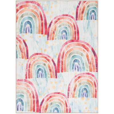 Kids Playhouse KPH252 Power Loomed Machine Washable Slip Resistant Rugs - Safavieh Kids