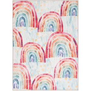 Kids Playhouse KPH252 Power Loomed Machine Washable Slip Resistant Rugs - Safavieh Kids - 1 of 4
