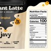 Javvy Instant Latte - Instant Coffee Packets - Zero Artificial Flavors & Sweeteners - Enjoy Hot or Cold - Just Add Water, 12 single servings per bag - 2 of 4