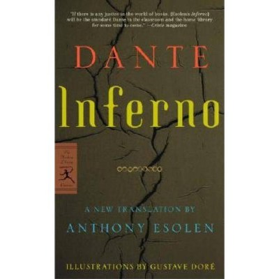 Inferno - (Divine Comedy) by  Dante (Paperback)