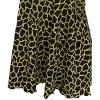 HAPPY BAY Women's Vacay Holiday Summer Beachwear Sleeveless Casual Honeymoon Lounge Beach Dress Slip Chemise 2-4 Leopard Brown_AC5 - 3 of 3