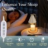 FAAYFIAN Adjustable Candle Warmer Lamp with Timer,Wood Base Metal Shade,Birthday Gifts for Women Mom - 2 of 4