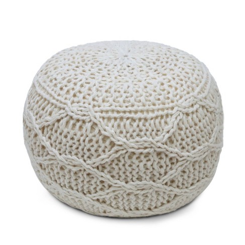 Pouf Snug beige