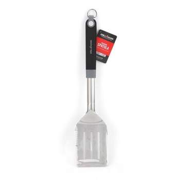 Grill Mark Stainless Steel Black/Silver Grill Spatula