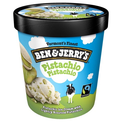 Ben Jerry S Pistachio Pistachio Ice Cream 16oz Target