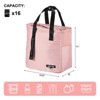Unique Bargains Insulated Leakproof Thermal Zipper Portable Lunch Bag - 2 of 4
