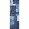 Washable Area Rugs for Bedroom, Living Room & Kitchen, Entry Rugs with Geometric Plaid Pattern, Non-Slip, Soft & Durable Floor Carpet - 3 of 4