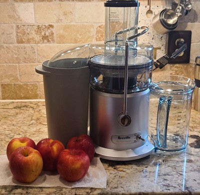 Breville Brushed Stainless Steel Electric Juicer Je98xl : Target