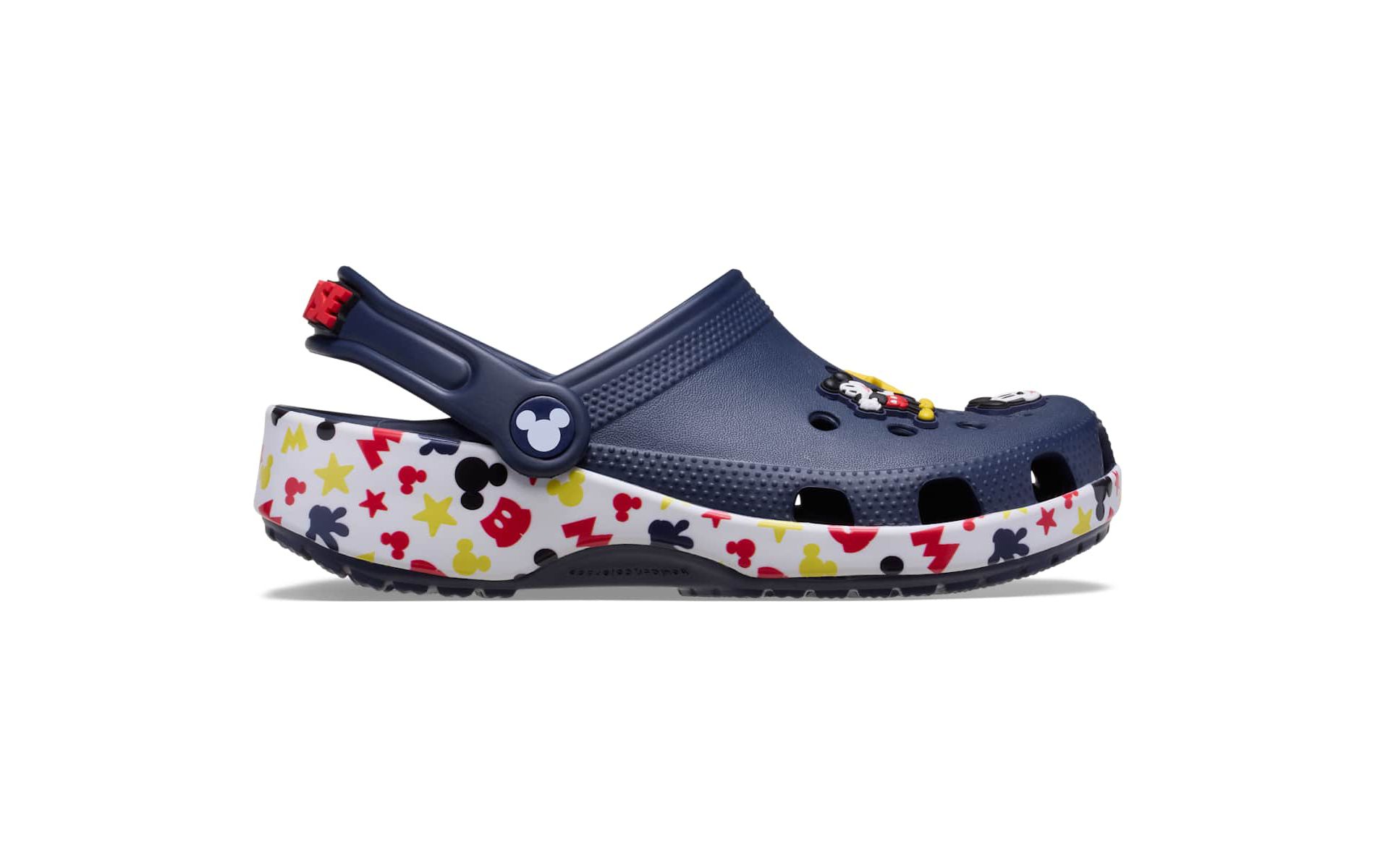 Crocs Toddler Disney Mickey & Friends Classic Clogs