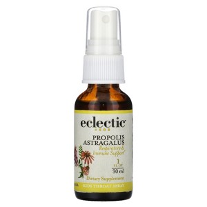 Eclectic Herb Kid's Throat Spray, Propolis Astragalus, 1 fl oz (30 ml) - 1 of 4