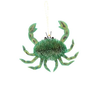 Gallerie II Seafoam Crab Ornament