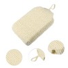 Unique Bargains Sponge Brush for Bathroom 6.69"x3.74"x1.73" Beige 1 Pc - 3 of 4