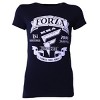 Forza Sports Women's "Origins" T-Shirt - Midnight Navy - 2 of 2