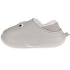 FOAMWALK Toddler Boy's Novelty Clogs with Faux Shearling and Fur Lining - Cute Shark and Dog Clogs for Toddler - 3 of 4