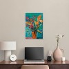 Art Remedy Bold and Bright Flower Vase Paintings Framed - 2 of 4