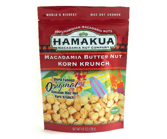 Hamakua Macadamia Butter Nut Korn Krunch - 4.5oz