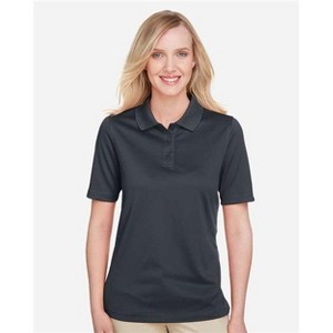 EG PRO Women's Polo Shirt – Classic Short Sleeve Collared Golf Polo Shirt for Women, Stretch Fit Performance Top - 1 of 4