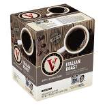 Victor Allen's Coffee Italian Roast Single Serve Coffee Pods, 200 Ct