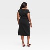 Women's Knit Midi Dress - A New Day™ - 2 of 3