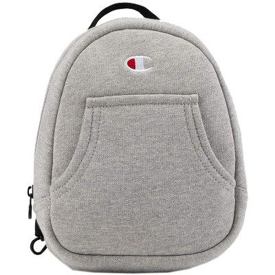 Champion Reverse Weave Mini Convertible Backpack/ Shoulder Bag - Medium Grey