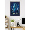Trends International Avatar: Fire and Ash (2025) - Illustrated Jake Sully Framed Wall Poster Prints - 2 of 4