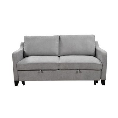 SYFERLORY 69"3 in 1 Convertible Queen Sleeper Sofa Bed, Modern Fabric Loveseat Futon Sofa Couch