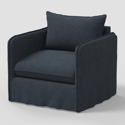 Berea Chair in Linen Navy - Threshold™