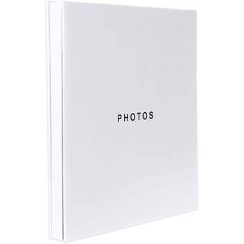 Kiera Grace 400 Pocket Photo Album White