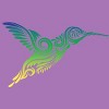 Girl's Design By Humans Hummingbird Ornamental By alitsuarnegara T-Shirt - 2 of 3